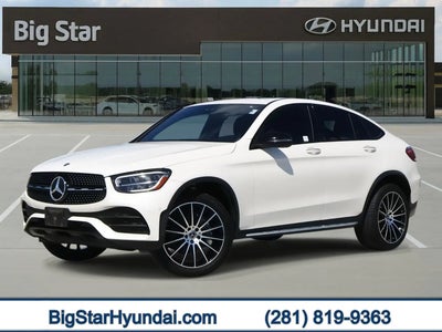 Photo of a 2021 Mercedes-Benz GLC AWD GLC 300 4MATIC 4DR Coupe for sale