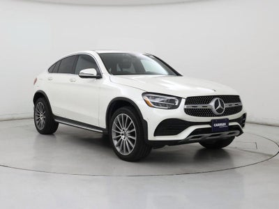 2021 Mercedes-Benz GLC AWD GLC 300 4MATIC 4DR Coupe