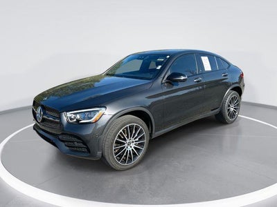 2023 Mercedes-Benz GLC AWD GLC 300 4MATIC 4DR Coupe