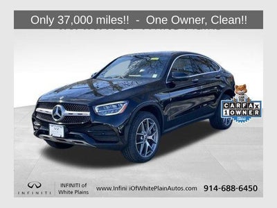 2022 Mercedes-Benz GLC AWD GLC 300 4MATIC 4DR Coupe