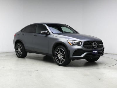 2022 Mercedes-Benz GLC AWD GLC 300 4MATIC 4DR Coupe