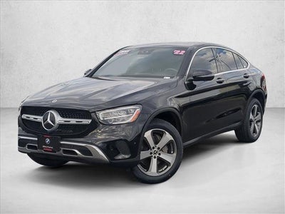 Photo of a 2022 Mercedes-Benz GLC AWD GLC 300 4MATIC 4DR Coupe for sale