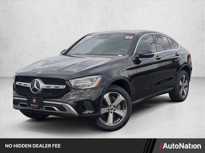 Photo of a 2022 Mercedes-Benz GLC AWD GLC 300 4MATIC 4DR Coupe for sale