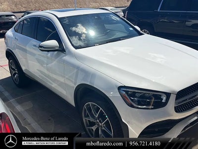 2022 Mercedes-Benz GLC AWD GLC 300 4MATIC 4DR Coupe