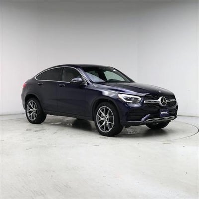 2022 Mercedes-Benz GLC AWD GLC 300 4MATIC 4DR Coupe