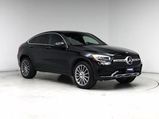 2021 Mercedes-Benz GLC with Black Exterior