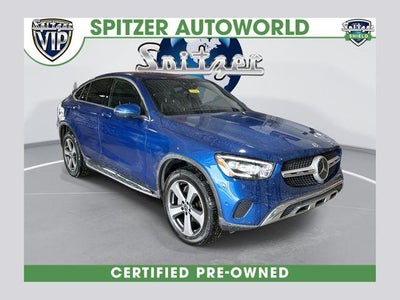 2023 Mercedes-Benz GLC AWD GLC 300 4MATIC 4DR Coupe