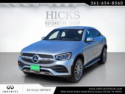 2021 Mercedes-Benz GLC AWD GLC 300 4MATIC 4DR Coupe