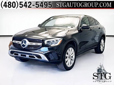 Photo of a 2021 Mercedes-Benz GLC AWD GLC 300 4MATIC 4DR Coupe for sale
