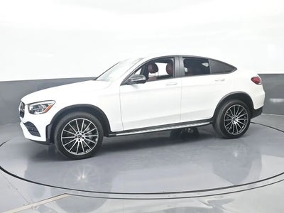 2022 Mercedes-Benz GLC AWD GLC 300 4MATIC 4DR Coupe