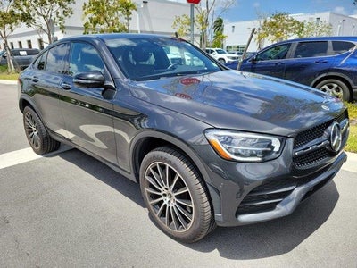 2022 Mercedes-Benz GLC AWD GLC 300 4MATIC 4DR Coupe