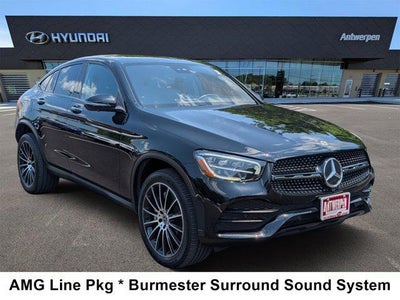 Photo of a 2023 Mercedes-Benz GLC AWD GLC 300 4MATIC 4DR Coupe for sale