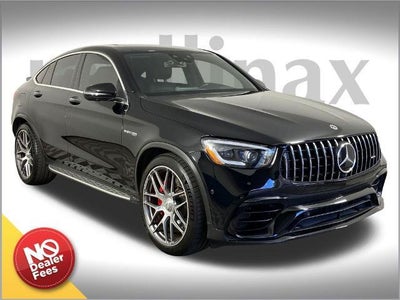 2021 Mercedes-Benz GLC AWD AMG GLC 63 S 4MATIC 4DR Coupe