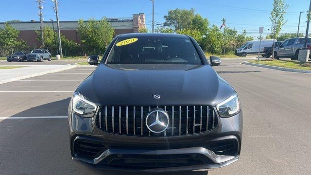 2020 Mercedes-Benz GLC AMG GLC 63 S