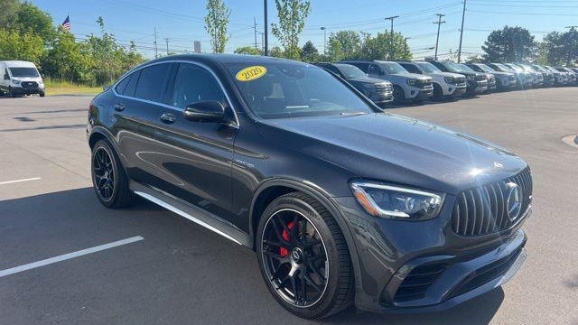 2020 Mercedes-Benz GLC AMG GLC 63 S