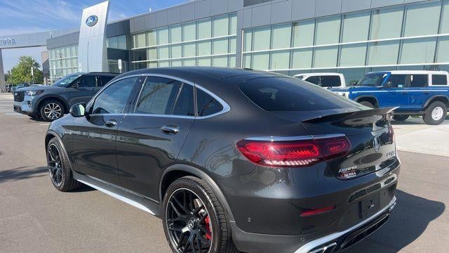 2020 Mercedes-Benz GLC AMG GLC 63 S