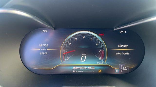 2020 Mercedes-Benz GLC AMG GLC 63 S
