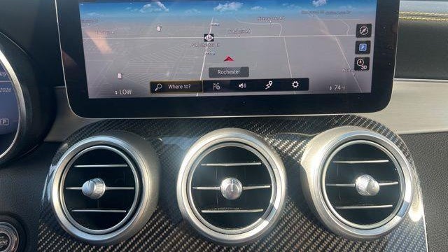 2020 Mercedes-Benz GLC AMG GLC 63 S