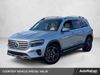 2026 Mercedes-Benz GLB with Cirrus Silver Metallic Exterior