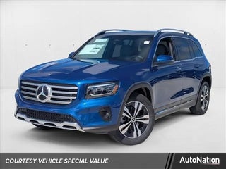 2026 Mercedes-Benz GLB with Starling Blue Metallic Exterior