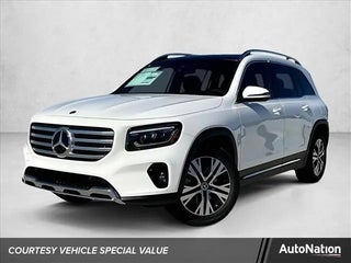 2026 Mercedes-Benz GLB with Polar White Exterior