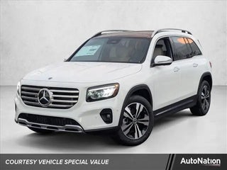 2026 Mercedes-Benz GLB with Polar White Exterior