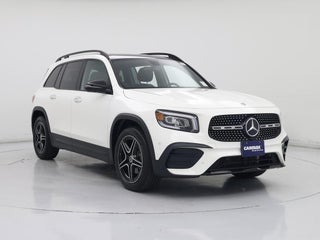 2023 Mercedes-Benz GLB with Polar White Exterior
