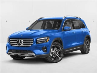 2026 Mercedes-Benz GLB with Starling Blue Metallic Exterior