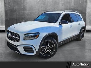 2025 Mercedes-Benz GLB with Polar White Exterior