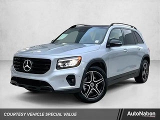 2026 Mercedes-Benz GLB with Cirrus Silver Metallic Exterior