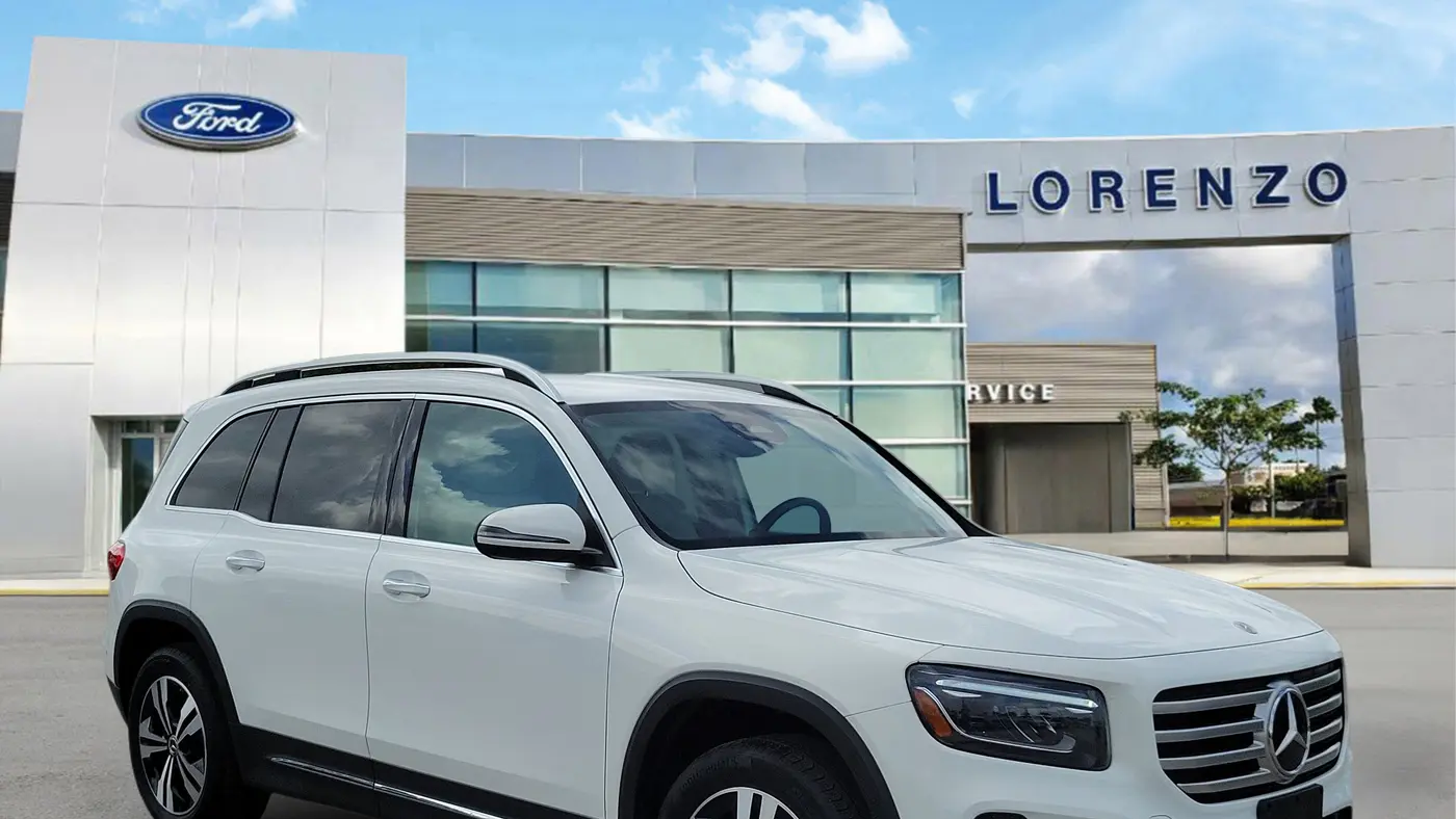 2025 Mercedes-Benz GLB GLB 250