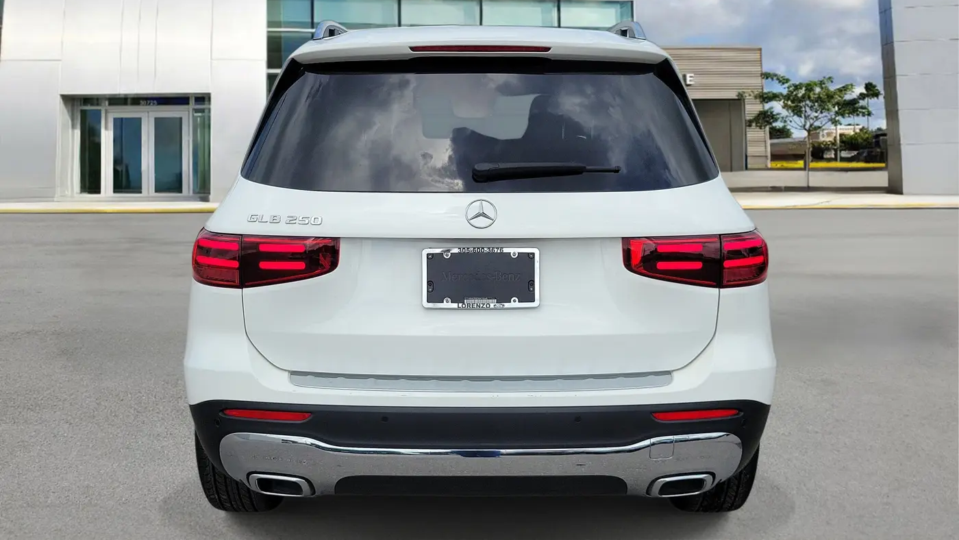 2025 Mercedes-Benz GLB GLB 250