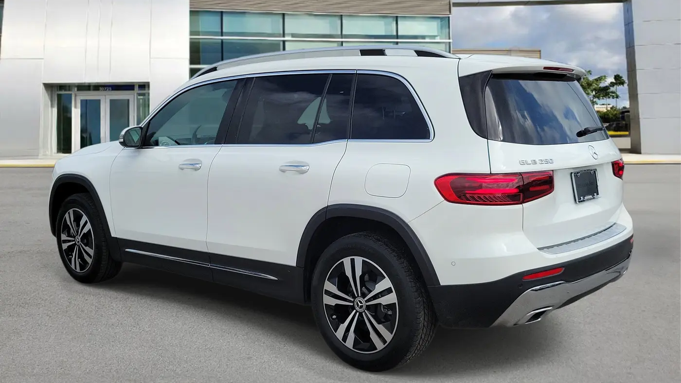 2025 Mercedes-Benz GLB GLB 250