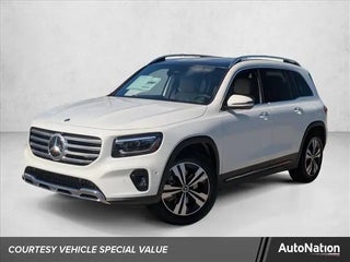 2026 Mercedes-Benz GLB with Polar White Exterior