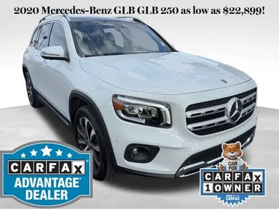 2020 Mercedes-Benz GLB GLB 250 4DR SUV