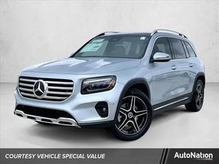 2026 Mercedes-Benz GLB with Cirrus Silver Metallic Exterior