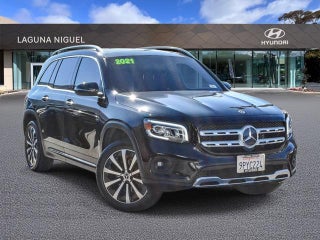 2021 Mercedes-Benz GLB with Cosmos Black Metallic Exterior