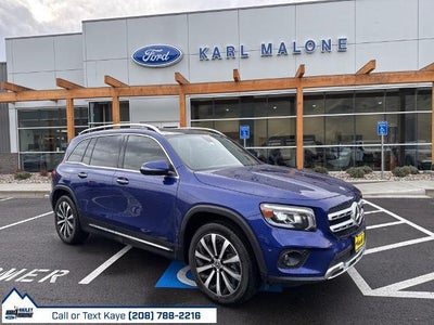 2021 Mercedes-Benz GLB AWD GLB 250 4MATIC 4DR SUV