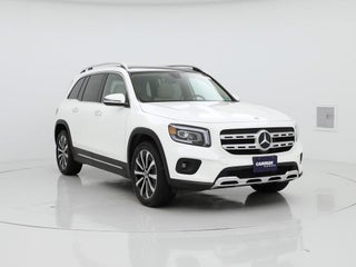 2023 Mercedes-Benz GLB with Digital White Metallic Exterior