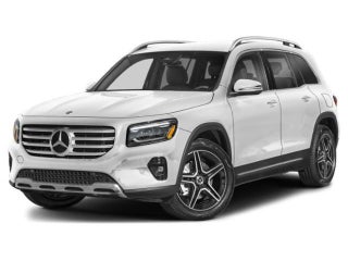 2025 Mercedes-Benz GLB with Polar White Exterior