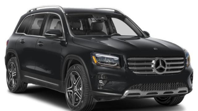 2025 Mercedes-Benz GLB GLB 250 4MATIC