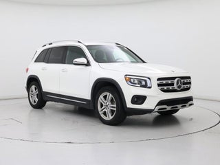 2021 Mercedes-Benz GLB with Digital White Metallic Exterior