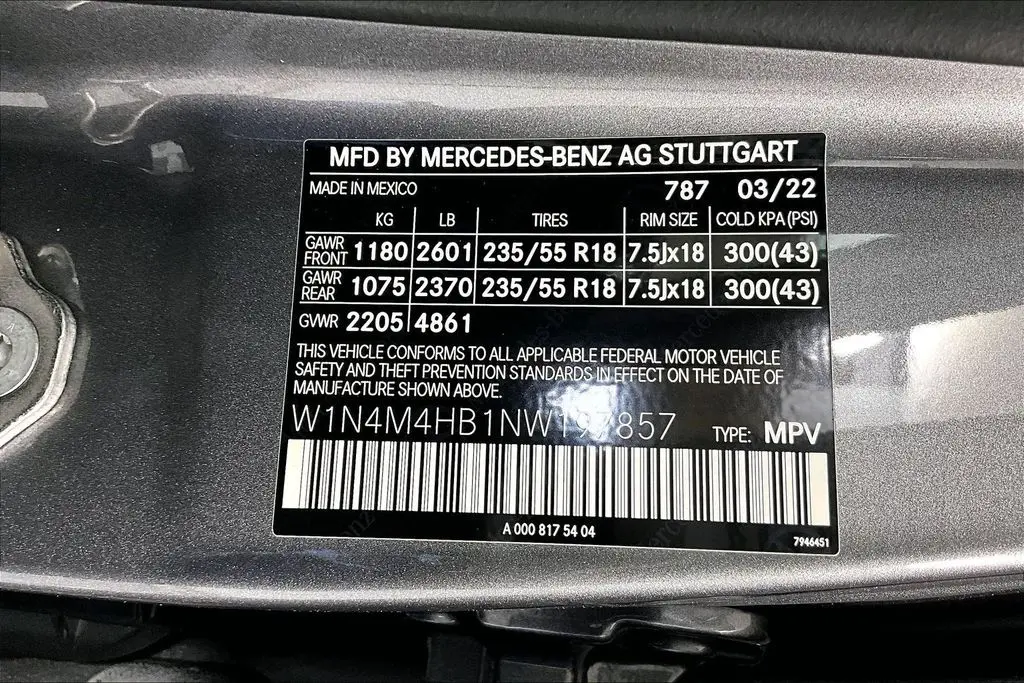 2022 Mercedes-Benz B-Class - $28,691