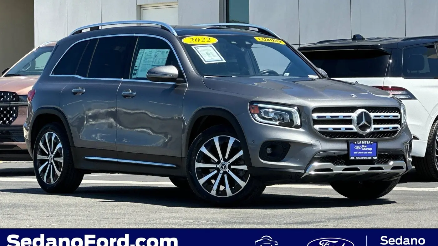 Preowned 2022 Mercedes-Benz GLB GLB 250 4MATIC for Sale