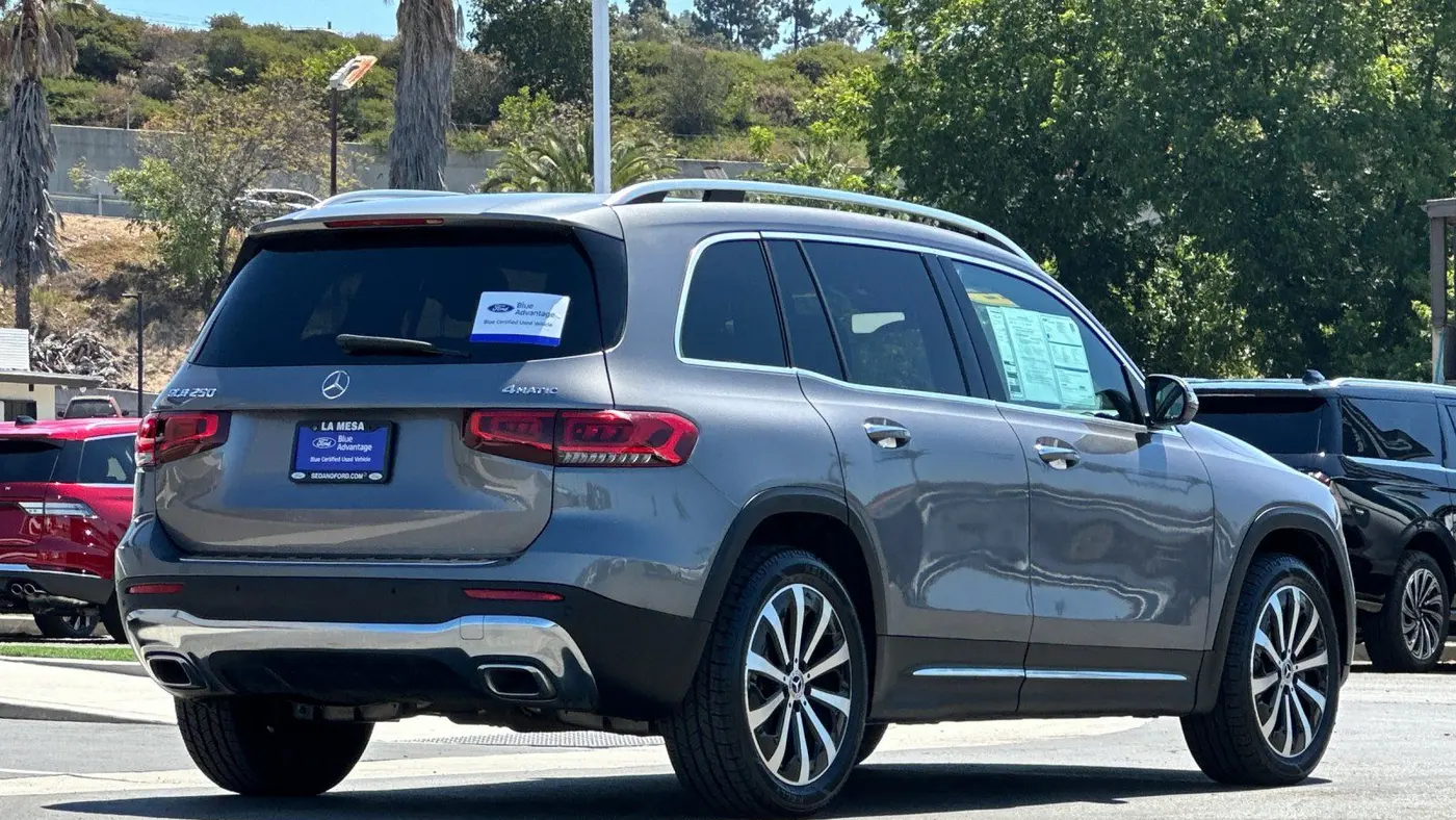 2022 Mercedes-Benz GLB GLB 250 4MATIC