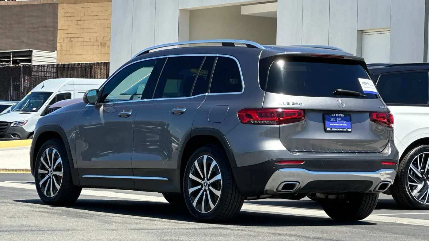 2022 Mercedes-Benz GLB GLB 250 4MATIC
