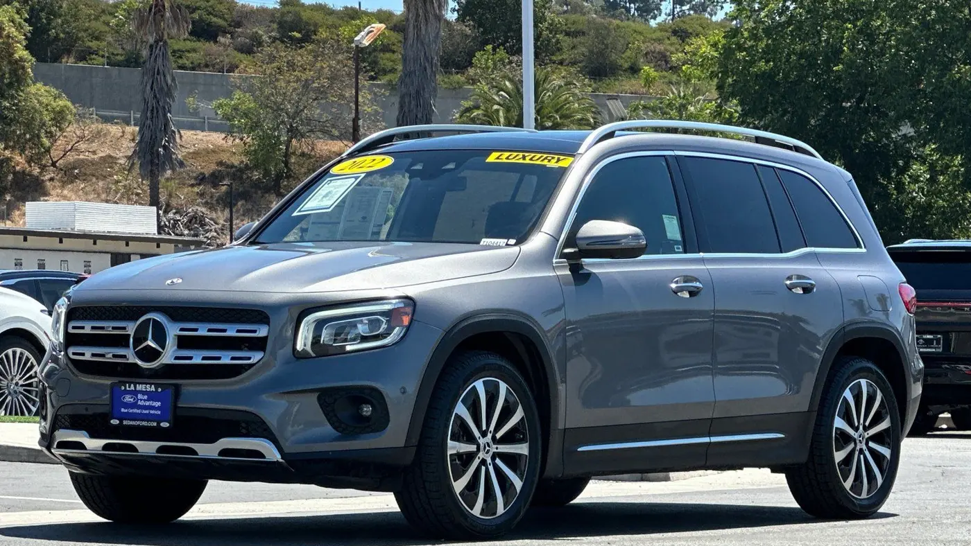 2022 Mercedes-Benz GLB GLB 250 4MATIC