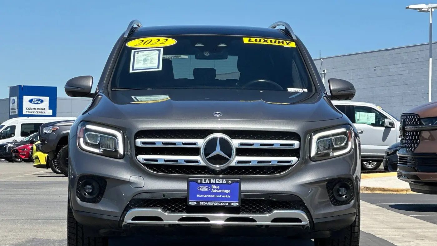2022 Mercedes-Benz GLB GLB 250 4MATIC