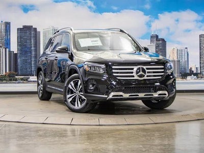 2025 Mercedes-Benz GLB AWD GLB 250 4MATIC 4DR SUV