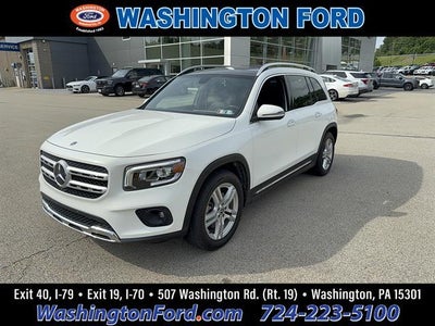 2021 Mercedes-Benz GLB AWD GLB 250 4MATIC 4DR SUV